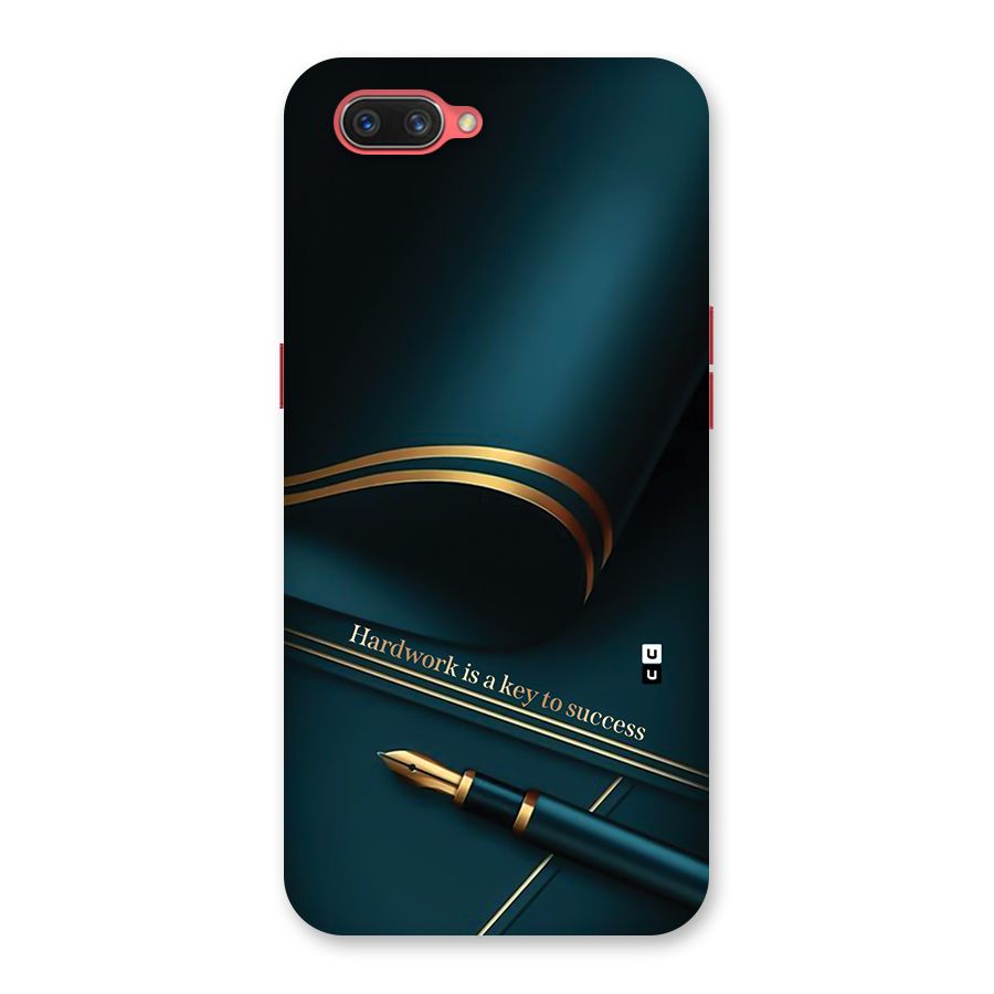 Hardwork Is Key Back Case for Oppo A3s