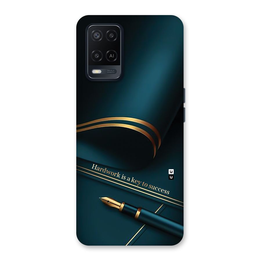Hardwork Is Key Back Case for Oppo A54