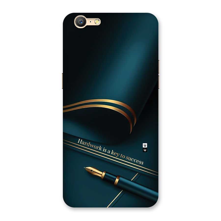 Hardwork Is Key Back Case for Oppo A57