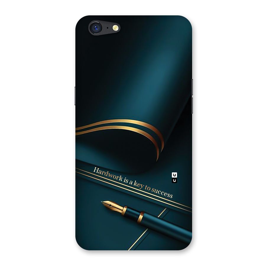 Hardwork Is Key Back Case for Oppo A71
