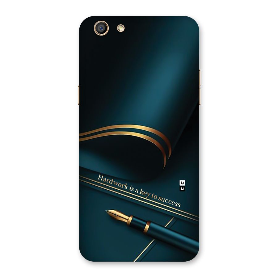 Hardwork Is Key Back Case for Oppo F3