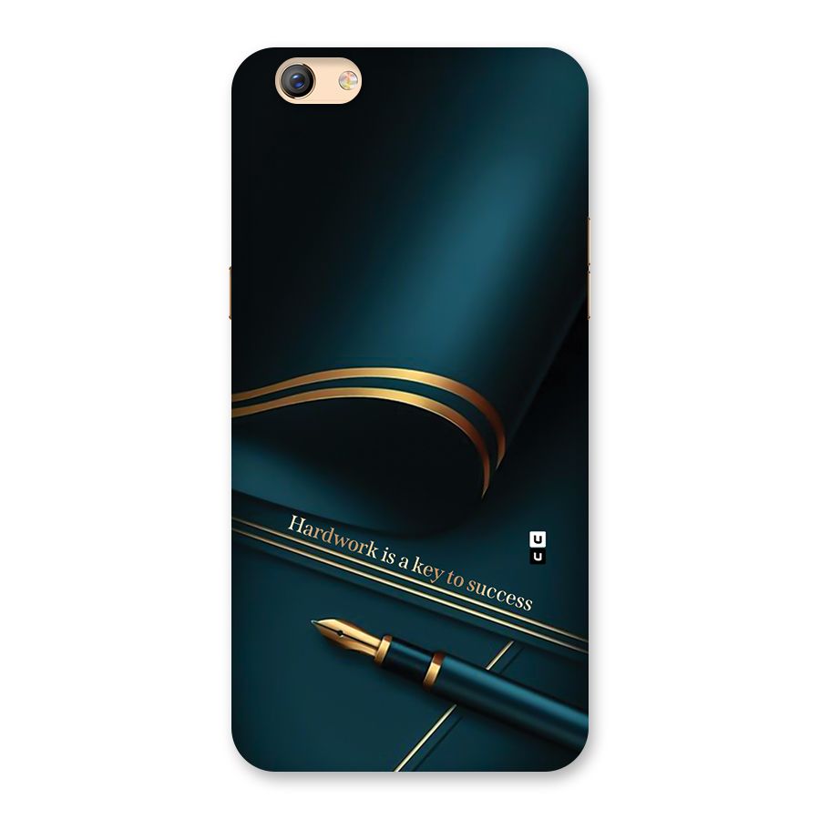 Hardwork Is Key Back Case for Oppo F3 Plus