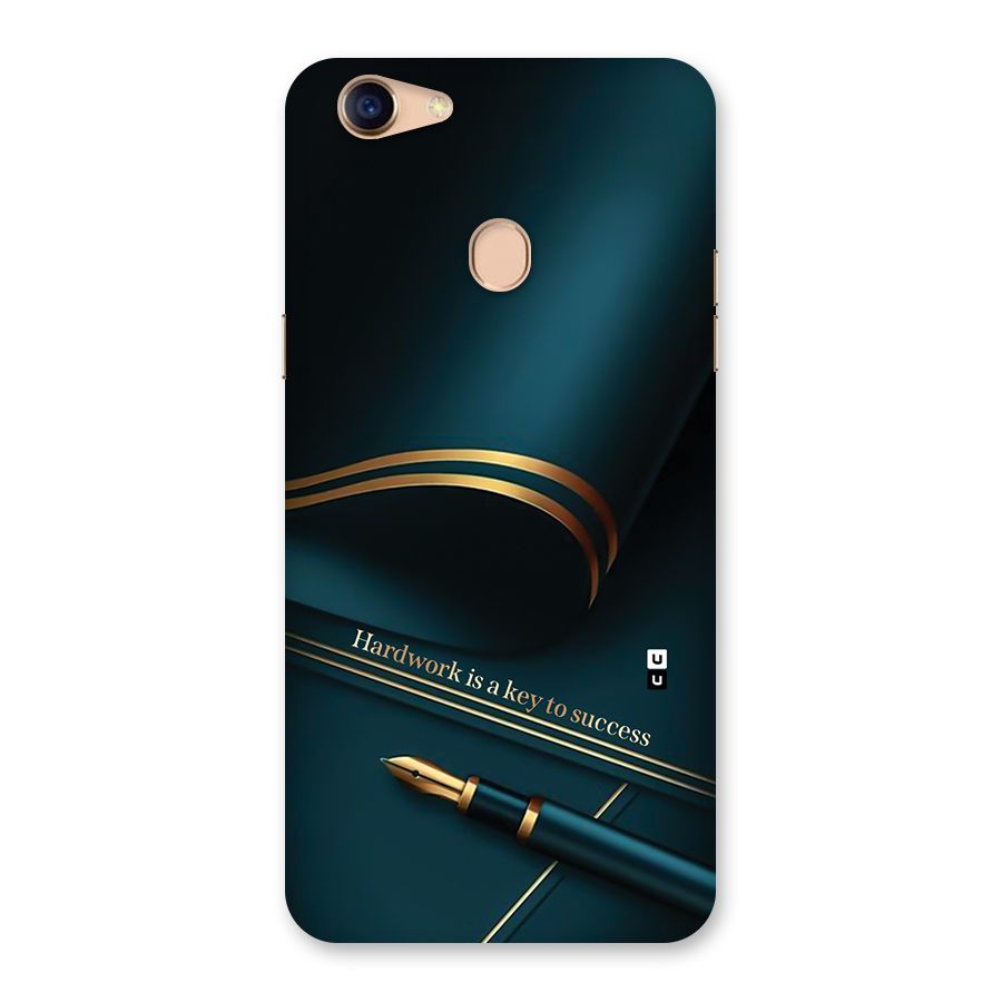 Hardwork Is Key Back Case for Oppo F5