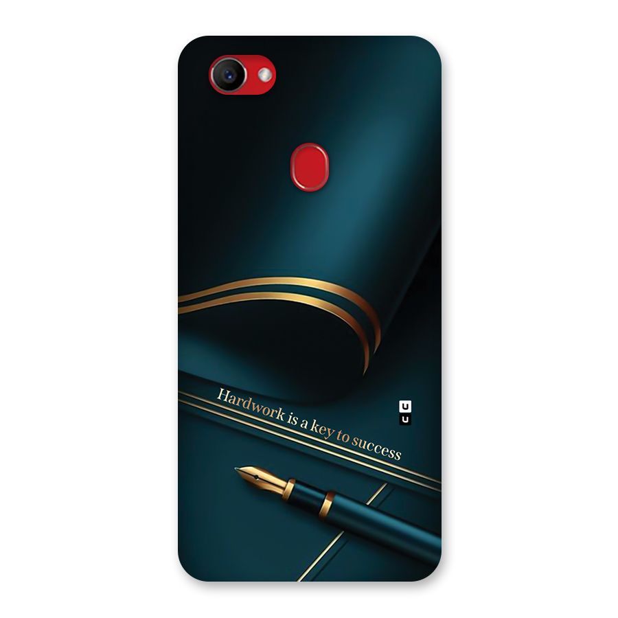 Hardwork Is Key Back Case for Oppo F7