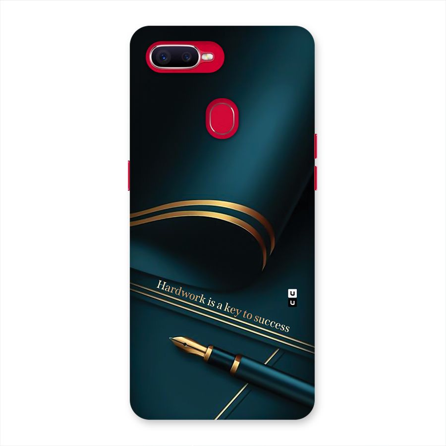 Hardwork Is Key Back Case for Oppo F9 Pro