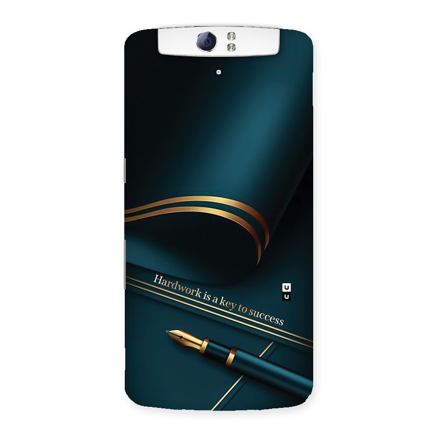 Hardwork Is Key Back Case for Oppo N1