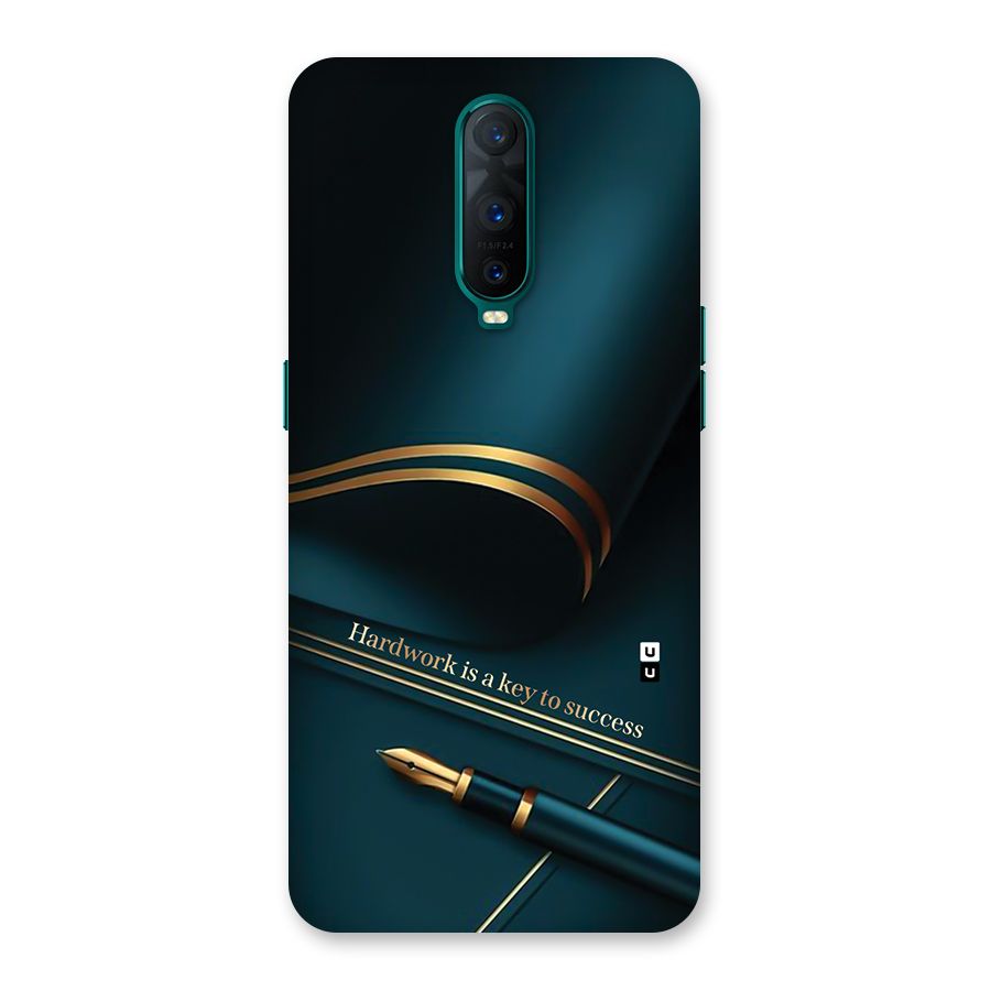 Hardwork Is Key Back Case for Oppo R17 Pro