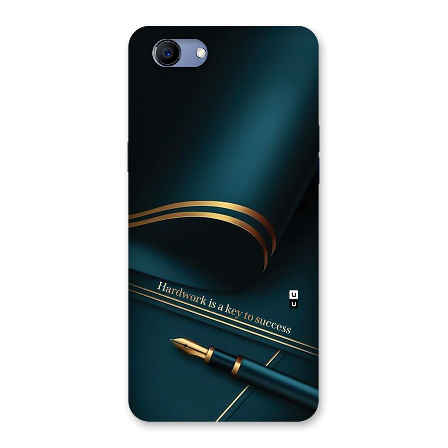 Hardwork Is Key Back Case for Realme 1