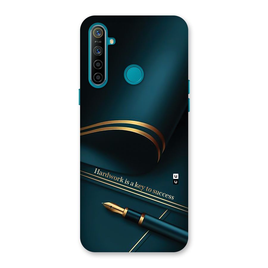 Hardwork Is Key Back Case for Realme 5i