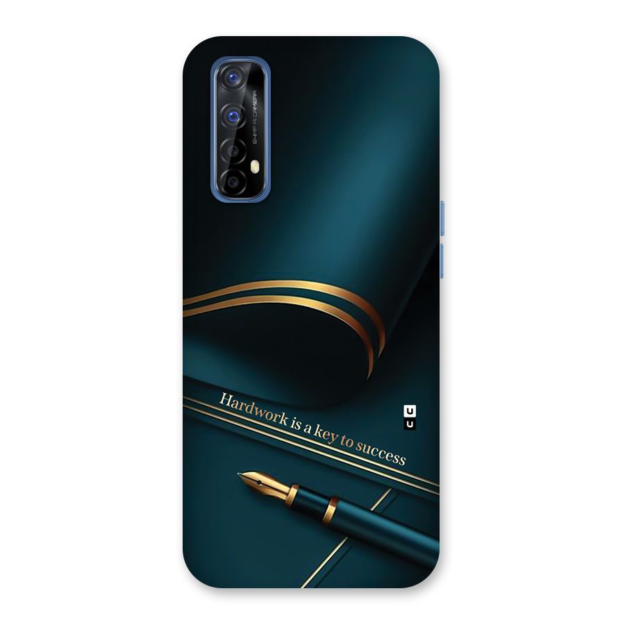 Hardwork Is Key Back Case for Realme 7