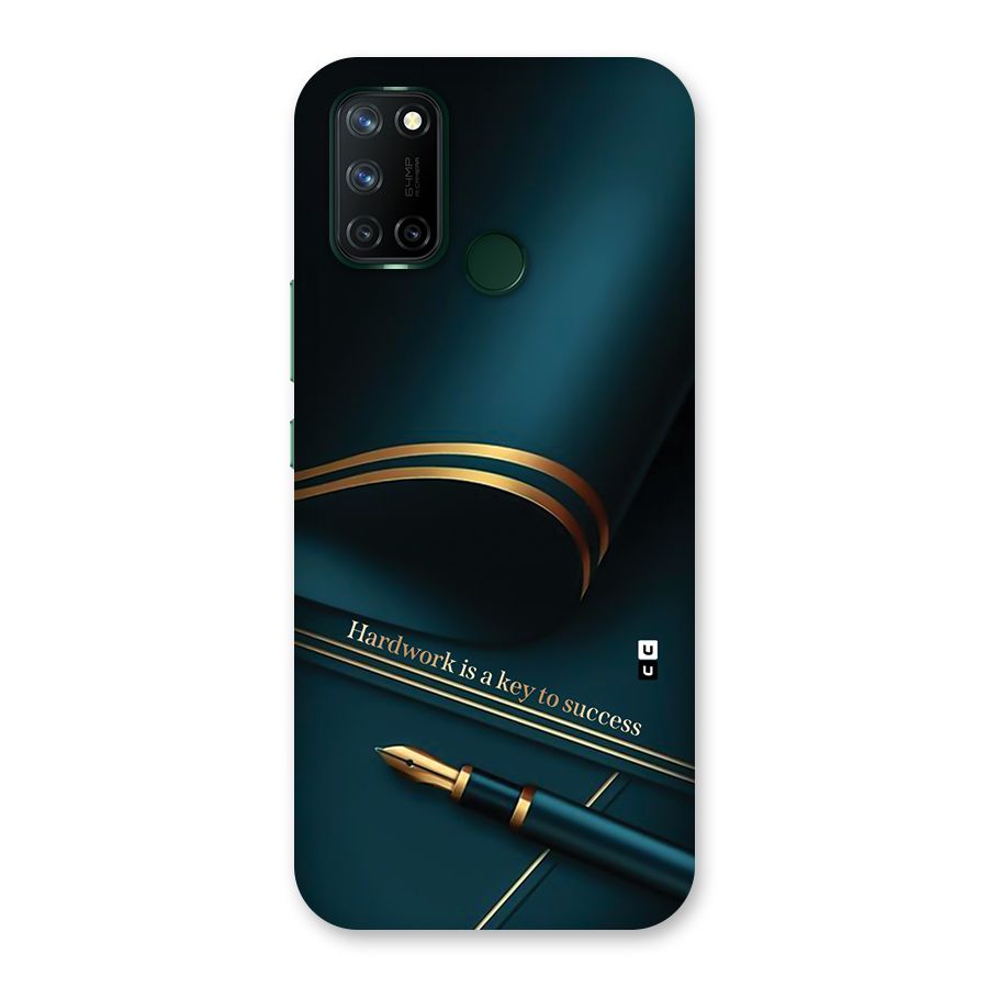 Hardwork Is Key Back Case for Realme 7i