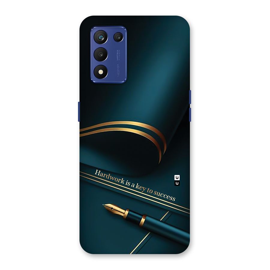 Hardwork Is Key Back Case for Realme 9 5G Speed