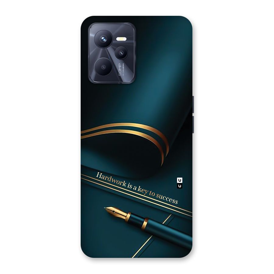 Hardwork Is Key Back Case for Realme C35