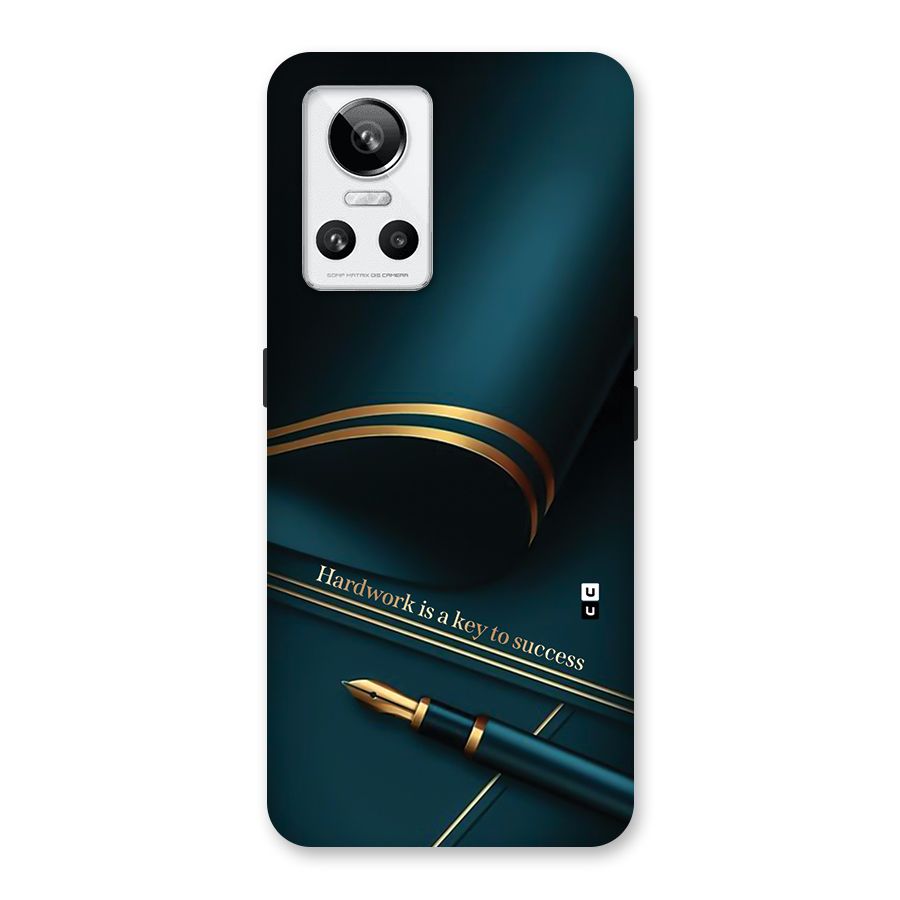 Hardwork Is Key Back Case for Realme GT Neo 3