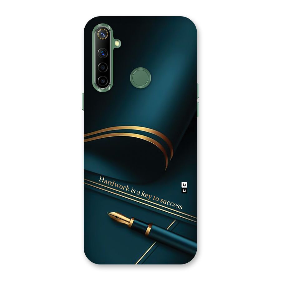 Hardwork Is Key Back Case for Realme Narzo 10