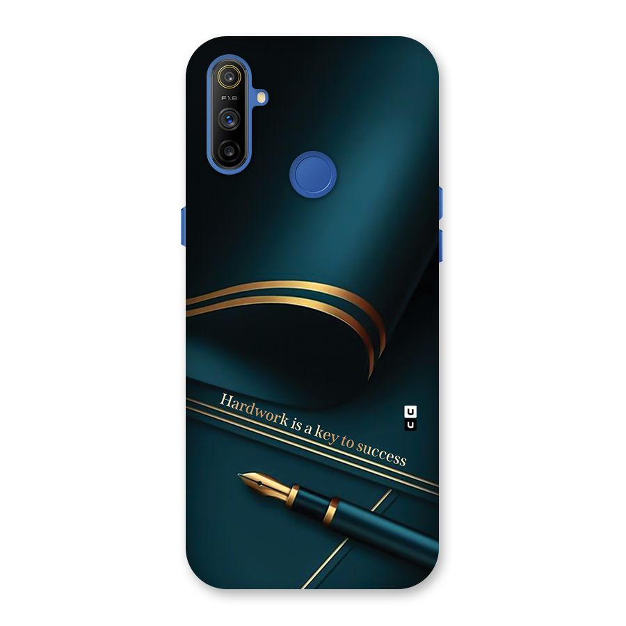 Hardwork Is Key Back Case for Realme Narzo 10A