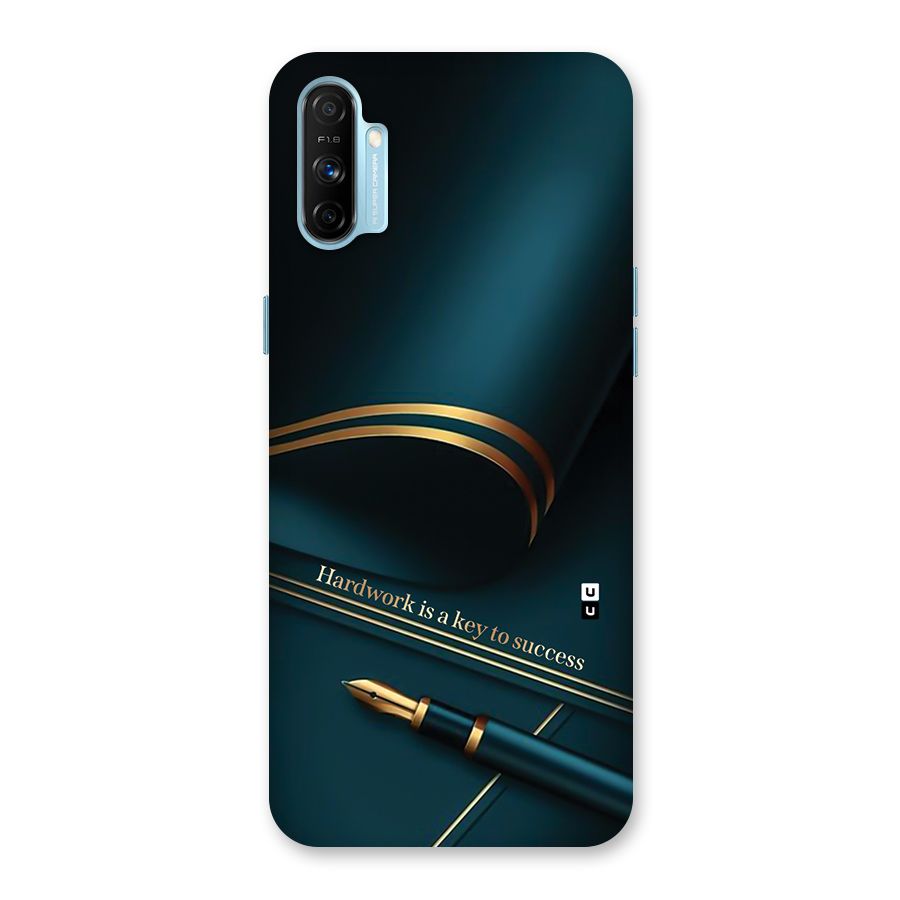Hardwork Is Key Back Case for Realme Narzo 20A