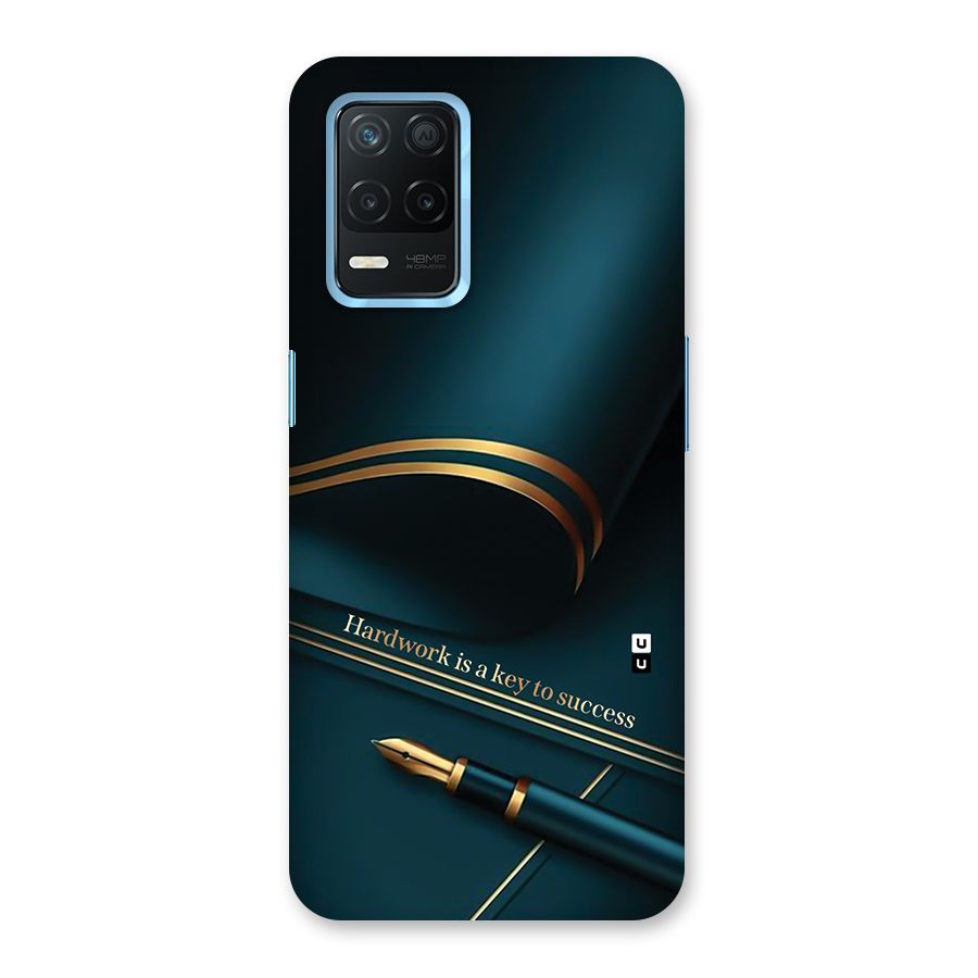Hardwork Is Key Back Case for Realme Narzo 30 5G