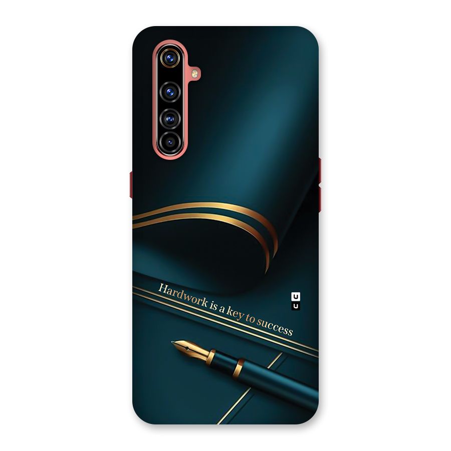 Hardwork Is Key Back Case for Realme X50 Pro