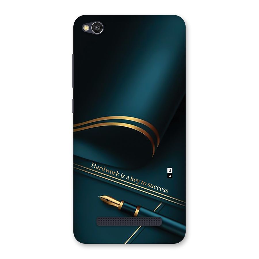 Hardwork Is Key Back Case for Redmi 4A
