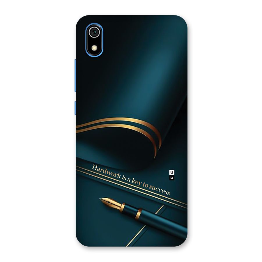 Hardwork Is Key Back Case for Redmi 7A