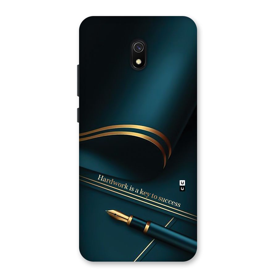 Hardwork Is Key Back Case for Redmi 8A