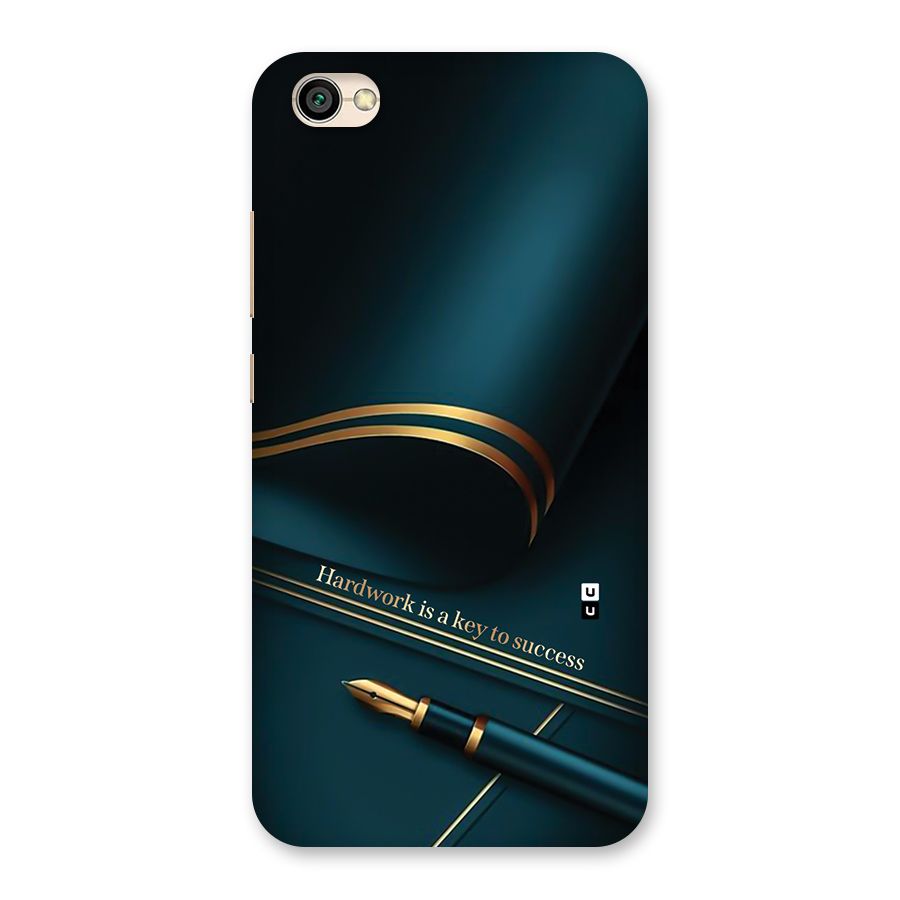 Hardwork Is Key Back Case for Redmi Y1 Lite