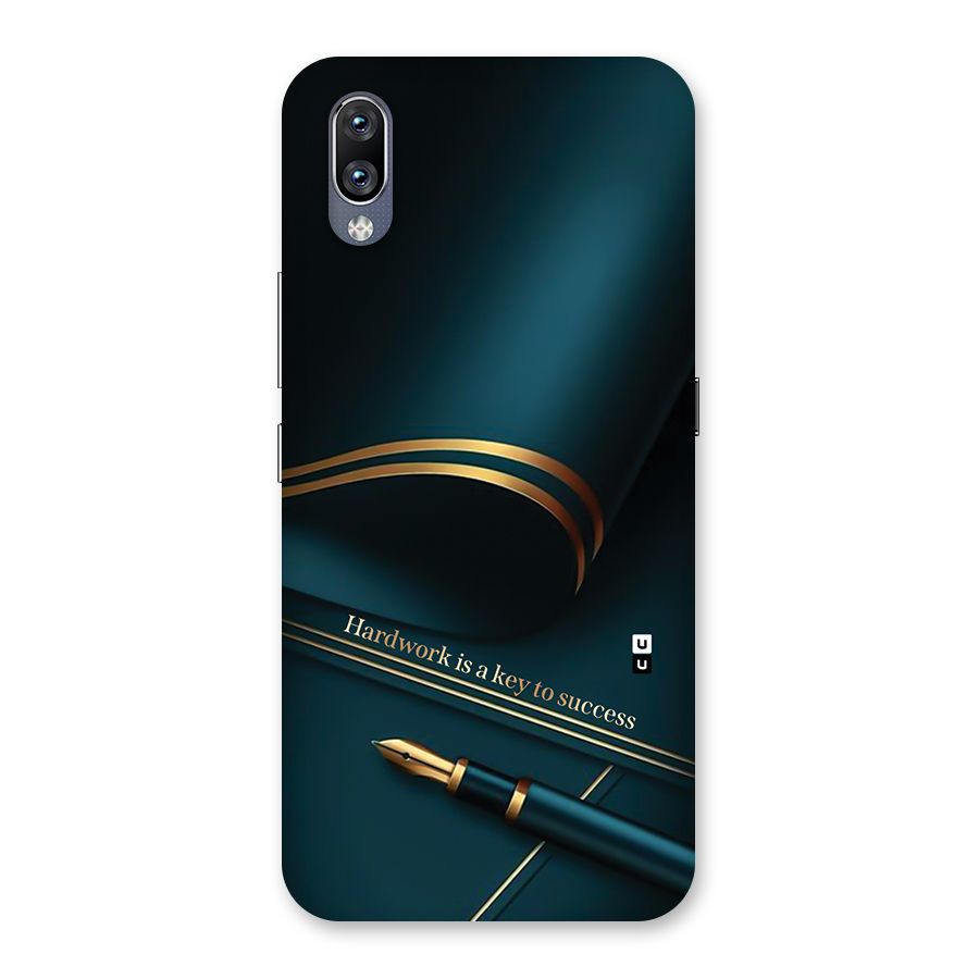 Hardwork Is Key Back Case for Vivo NEX