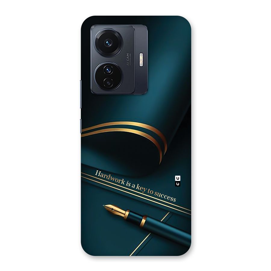 Hardwork Is Key Back Case for Vivo T1 Pro