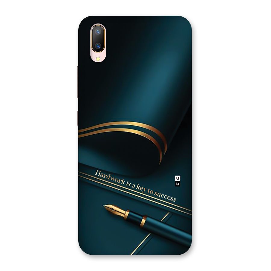 Hardwork Is Key Back Case for Vivo V11 Pro