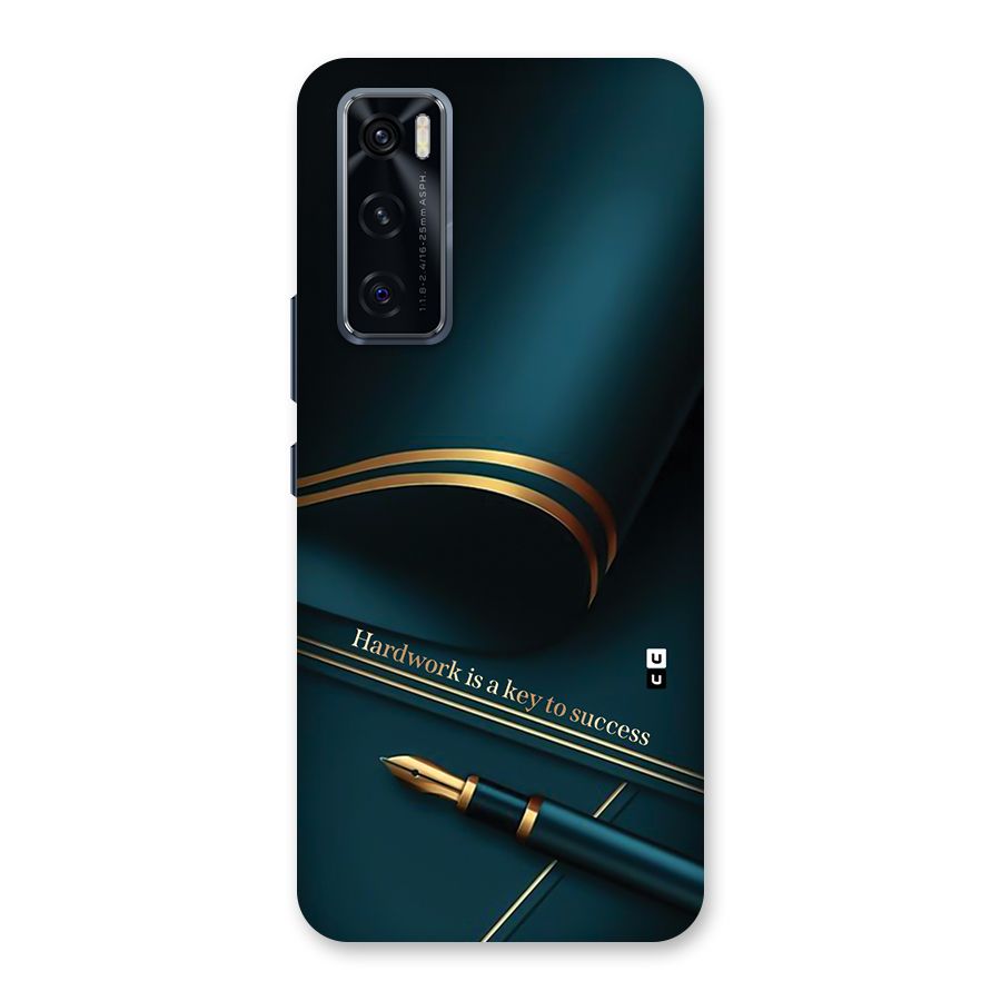 Hardwork Is Key Back Case for Vivo V20 SE