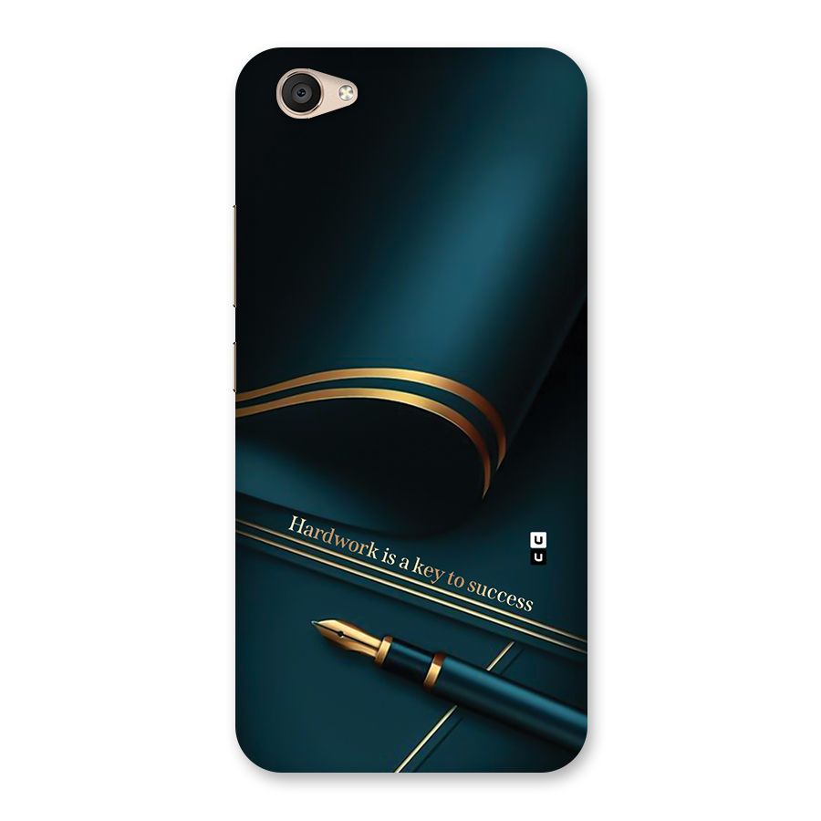 Hardwork Is Key Back Case for Vivo V5 Plus