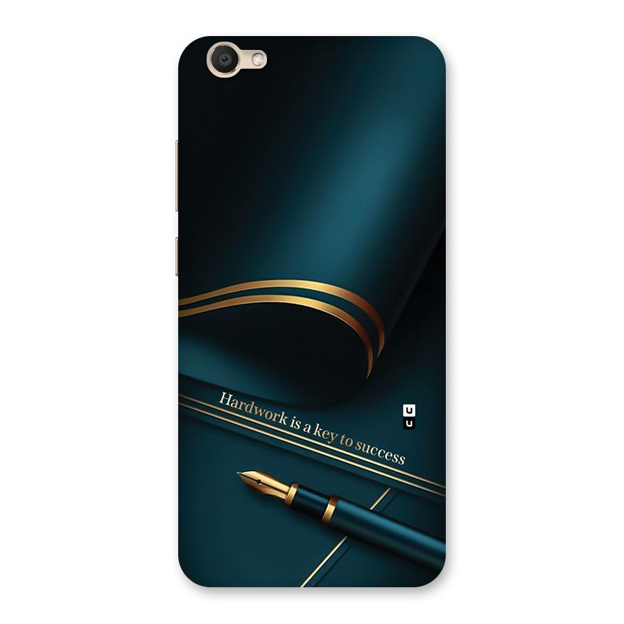 Hardwork Is Key Back Case for Vivo V5s