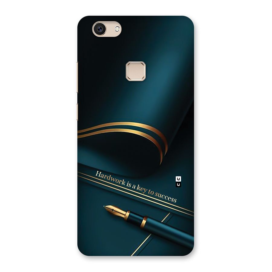 Hardwork Is Key Back Case for Vivo V7