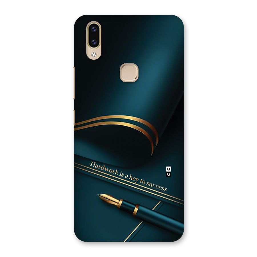 Hardwork Is Key Back Case for Vivo V9 Youth