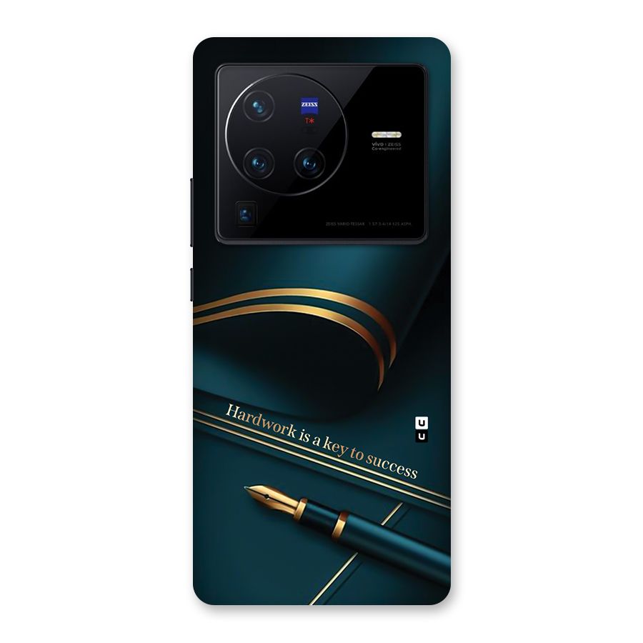 Hardwork Is Key Back Case for Vivo X80 Pro