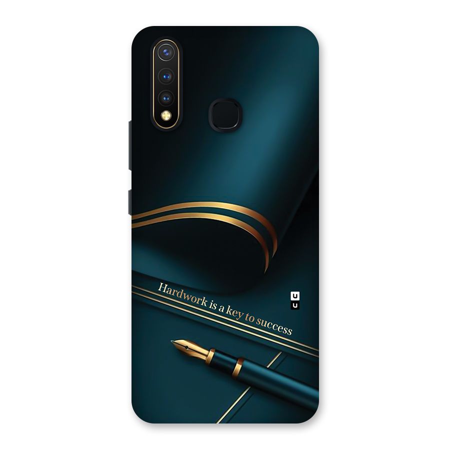 Hardwork Is Key Back Case for Vivo Y19