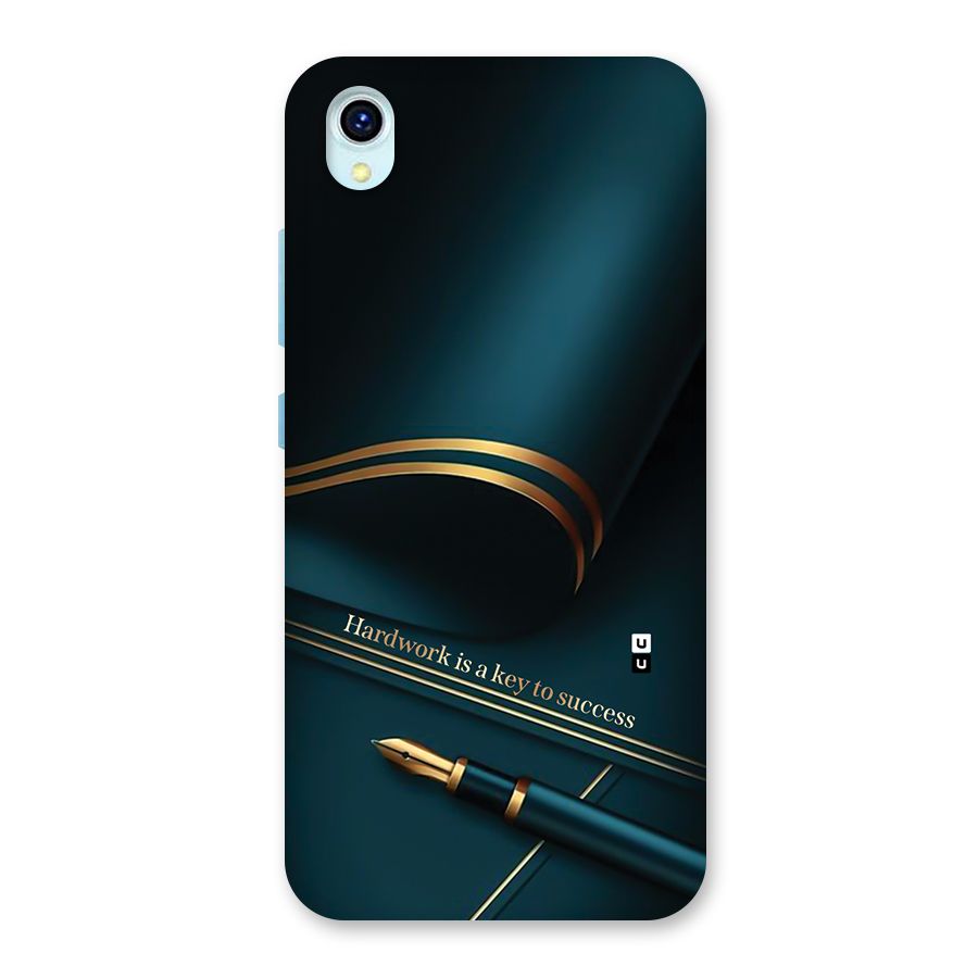 Hardwork Is Key Back Case for Vivo Y1s