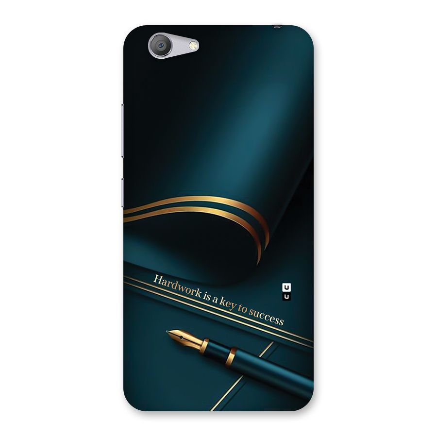 Hardwork Is Key Back Case for Vivo Y53