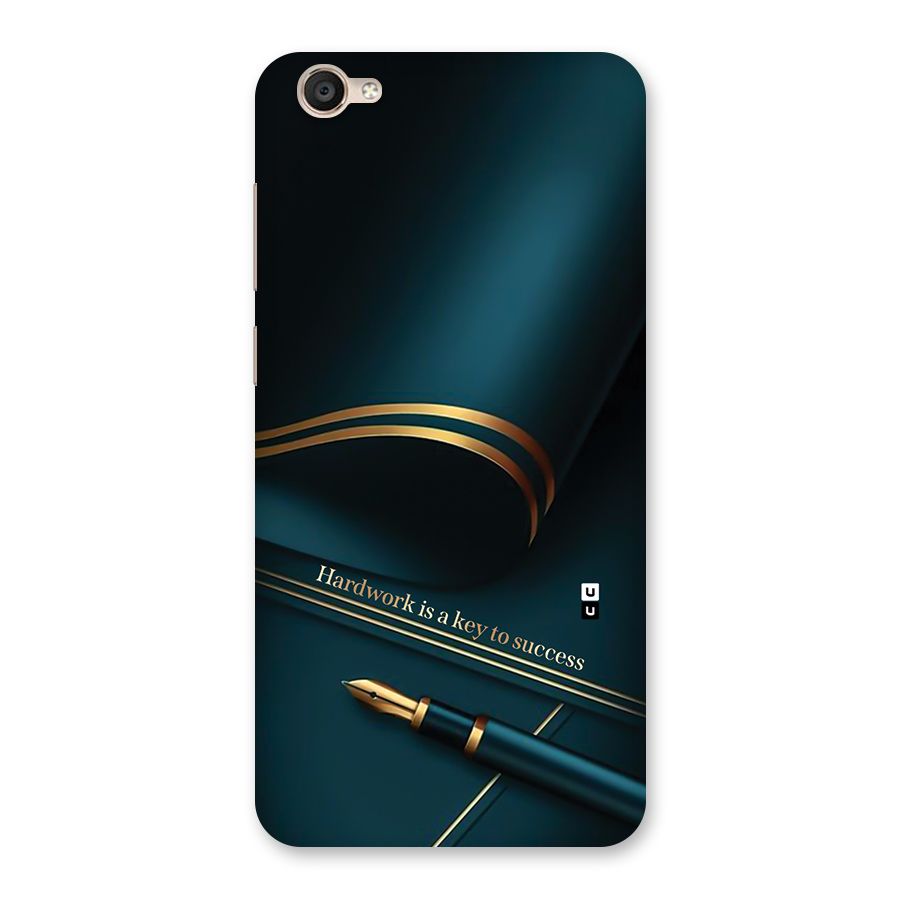 Hardwork Is Key Back Case for Vivo Y55s