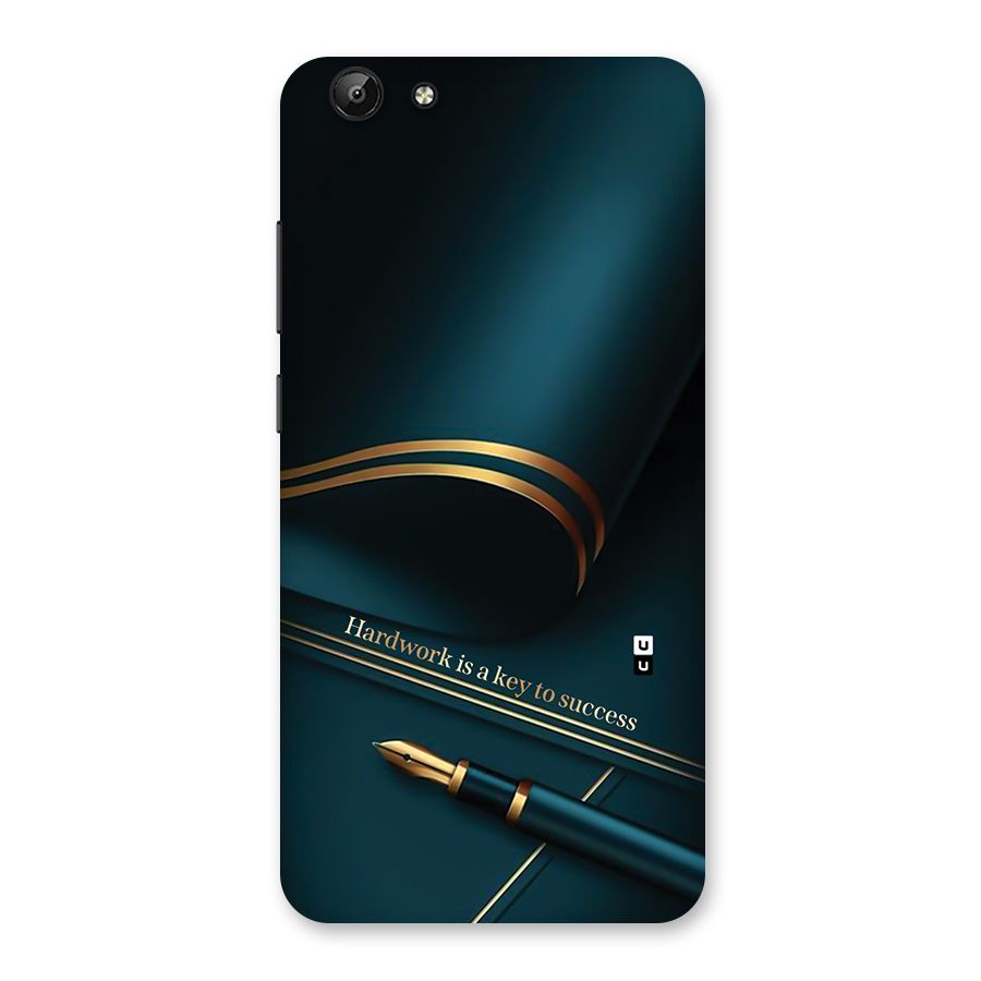 Hardwork Is Key Back Case for Vivo Y69