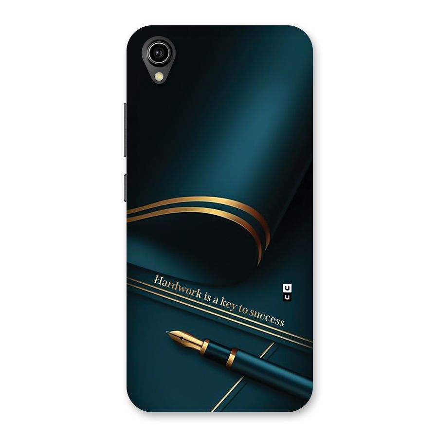 Hardwork Is Key Back Case for Vivo Y90