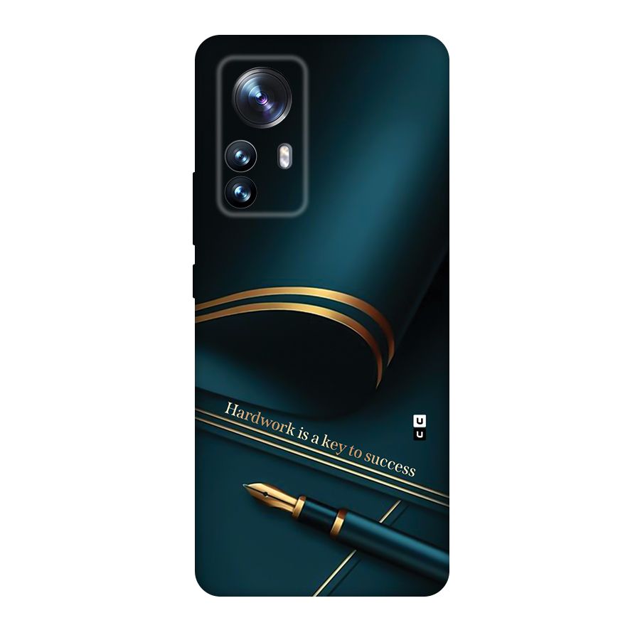 Hardwork Is Key Back Case for Xiaomi 12 Pro