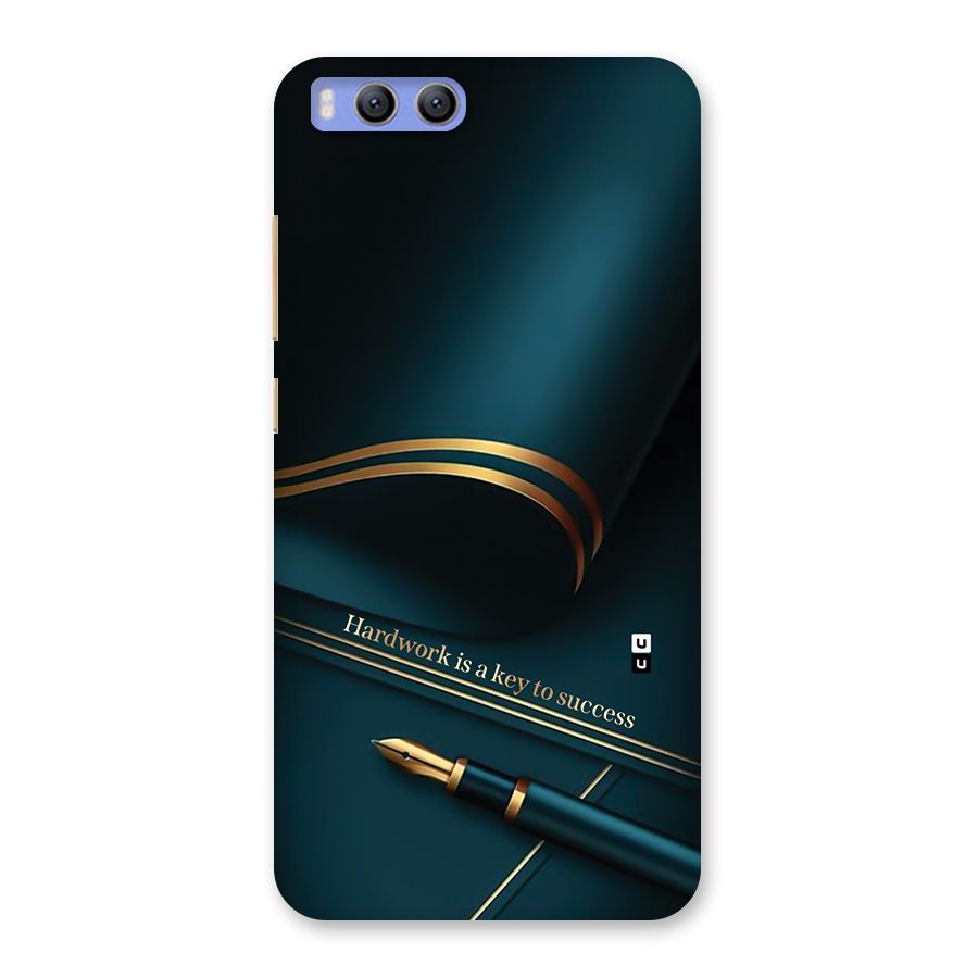 Hardwork Is Key Back Case for Xiaomi Mi 6