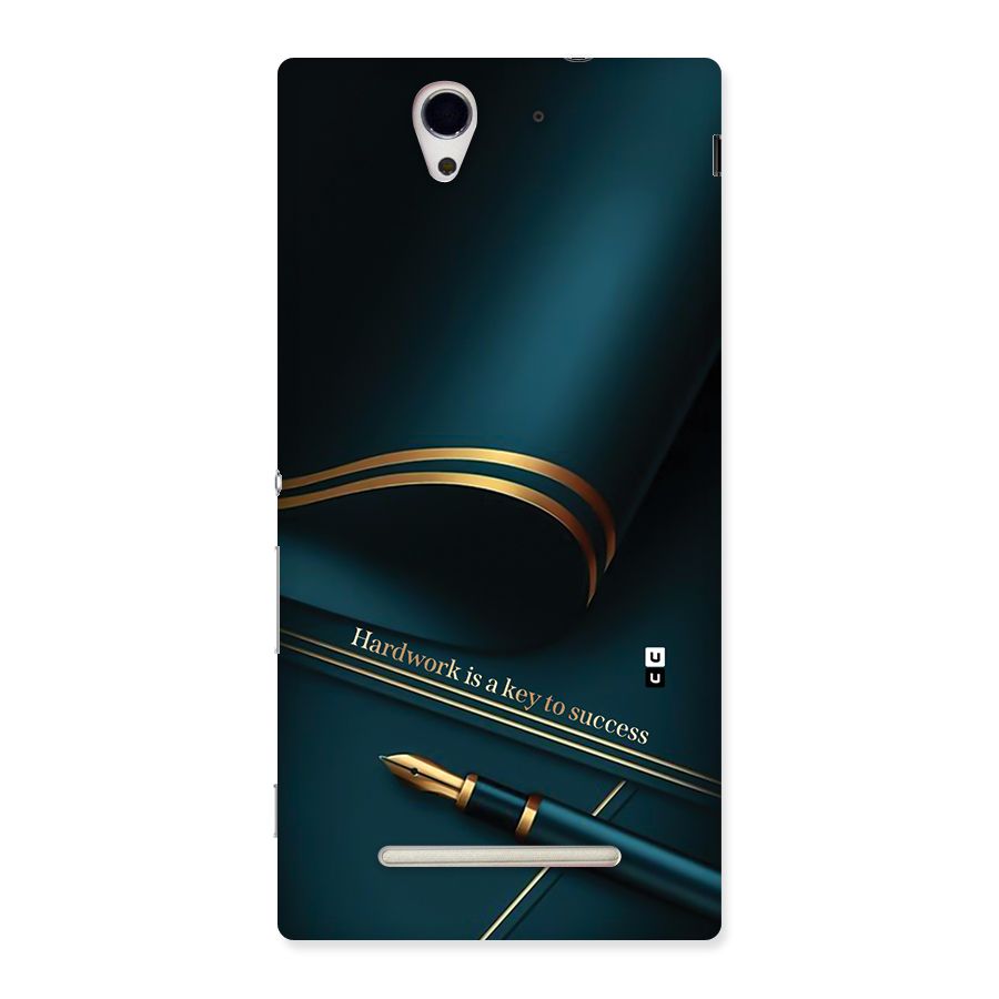 Hardwork Is Key Back Case for Xperia C3