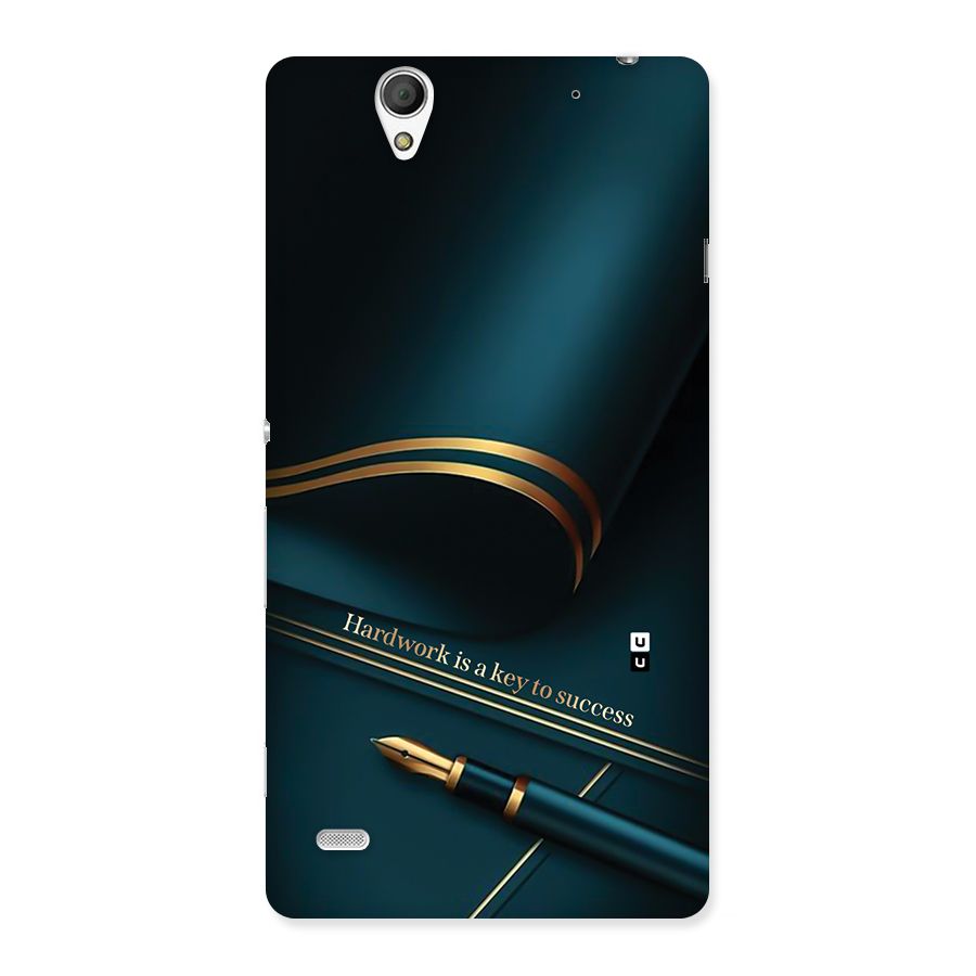 Hardwork Is Key Back Case for Xperia C4