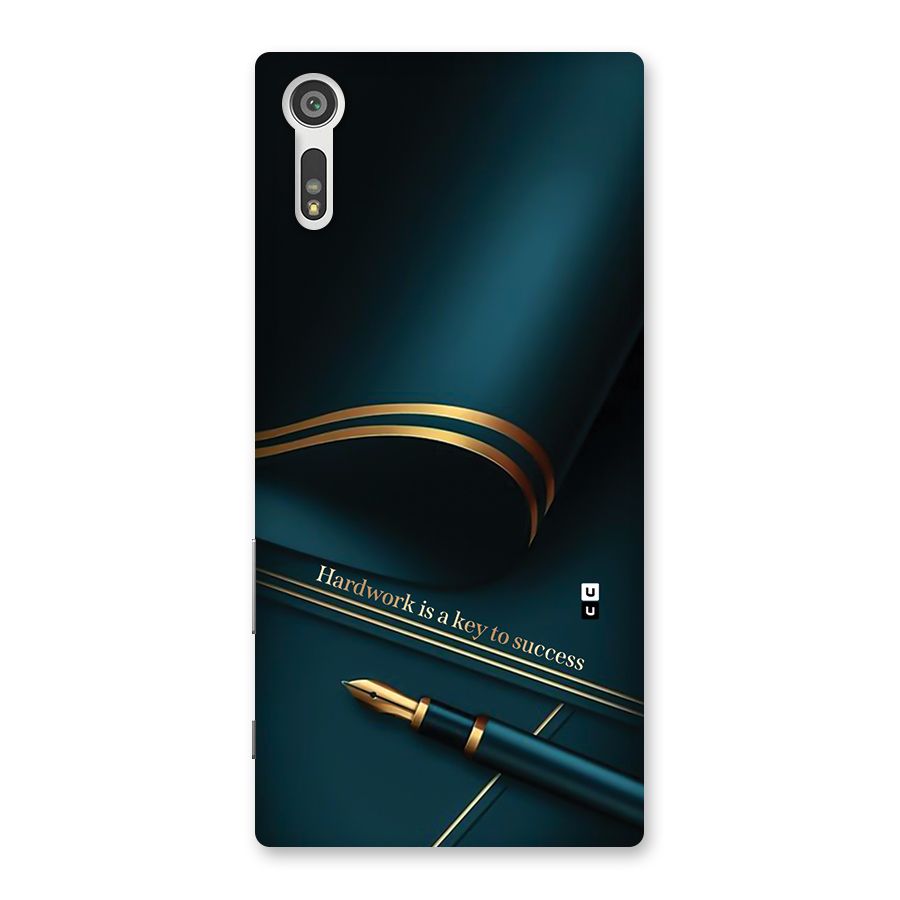 Hardwork Is Key Back Case for Xperia XZ