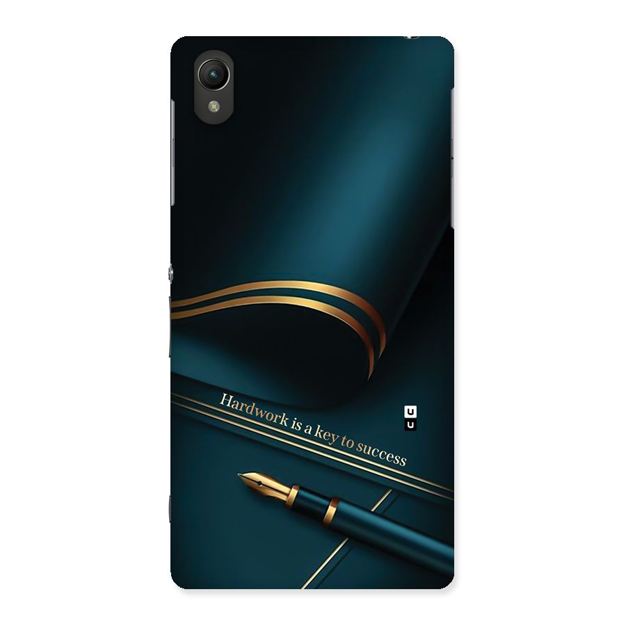 Hardwork Is Key Back Case for Xperia Z2
