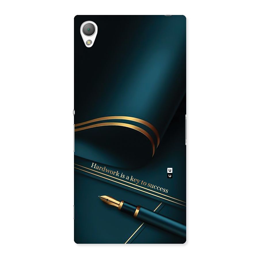 Hardwork Is Key Back Case for Xperia Z3