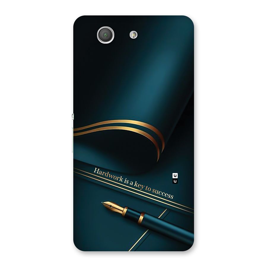 Hardwork Is Key Back Case for Xperia Z3 Compact